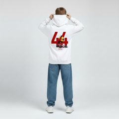Felpa con cappuccio F1 Lewis Hamilton Ferrari Bambino