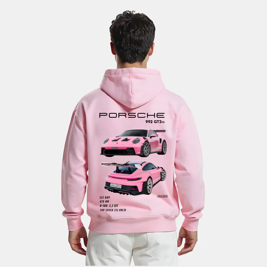 Felpa GT3 RS 911 Rosa