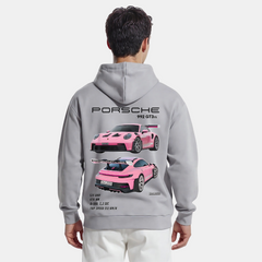 Felpa GT3 RS 911 Grigia