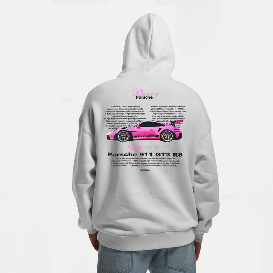 Felpa GT3RS Berry