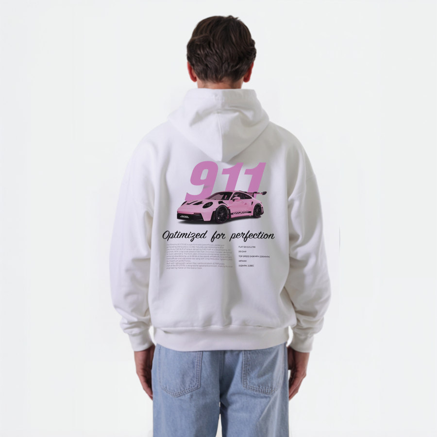 Felpa GT3RS 911 Rosa