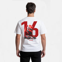 Maglietta F1 Charles Leclerc