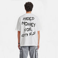 T-shirt Need Money For GT3 RS