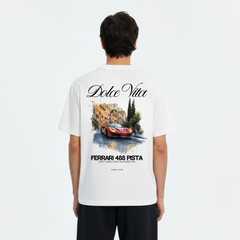 T-shirt Ferrari 488 Pista – Dolce Vita