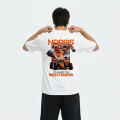 T-shirt Lando Norris Campione del Mondo F1 2025
