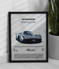 Poster Aston Martin Valkyrie