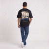T-shirt Bugatti Veyron Molsheim Society noir vu de dos