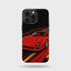 Custodia iPhone Ferrari F40 Art