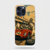 Coque iPhone Ferrari Le Mans Tourismo Clothing, design automobile premium inspire de l'endurance.