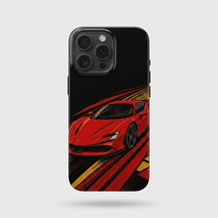 Custodia iPhone Ferrari SF90
