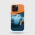 Coque iPhone Ford GT40 Tourismo Clothing, design automobile premium inspire de la course au Mans.