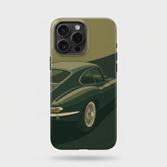 Custodia iPhone Jaguar E-Type