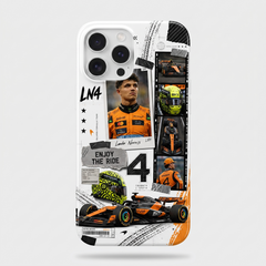 Custodia iPhone Lando Norris F1