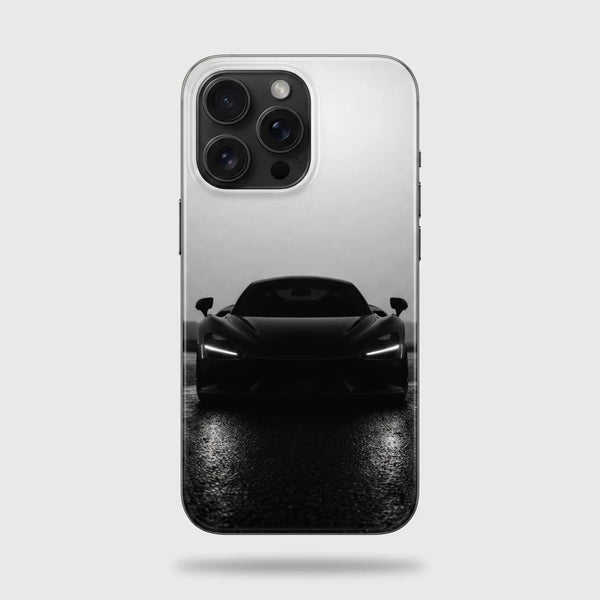 Coque iPhone McLaren 765LT Tourismo Clothing, design automobile premium inspire de la piste.