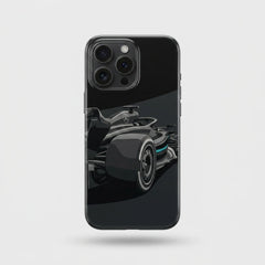 Custodia iPhone Mercedes F1