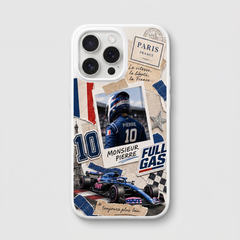 Custodia iPhone Pierre Gasly F1