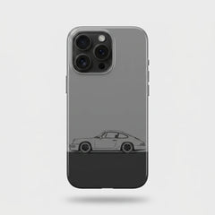 Cover iPhone Porsche 911 Grigia