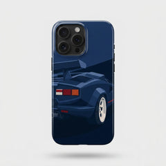Cover iPhone Porsche 930 Turbo Notte
