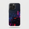 Coque iPhone Ferrari 812 Neon Tourismo Clothing, design automobile premium inspire du V12 sous les neons synthwave.