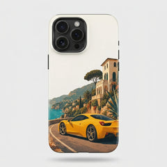 Cover iPhone Ferrari 458 Italia Giallo Riviera
