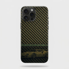 Cover iPhone Ferrari F40 Carbonio
