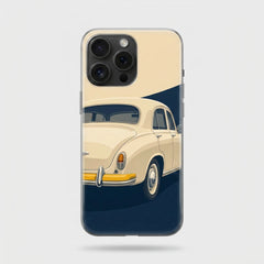 Cover iPhone Renault Fregate Crema