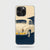 Coque iPhone Classic Cream Tourismo Clothing, design automobile premium inspire d'une silhouette classique.