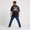 T-shirt Chevrolet Camaro IROC-Z Sunset Spec noir vu de dos