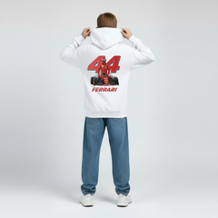 Felpa con cappuccio Lewis Hamilton Bambino Numero 44 Ferrari Edizione
