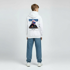 Felpa con cappuccio Max Verstappen Signature Bambino