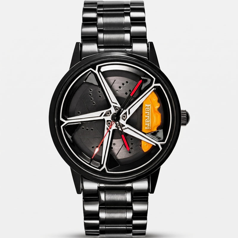 Orologio Ferrari 488, pinza giallo