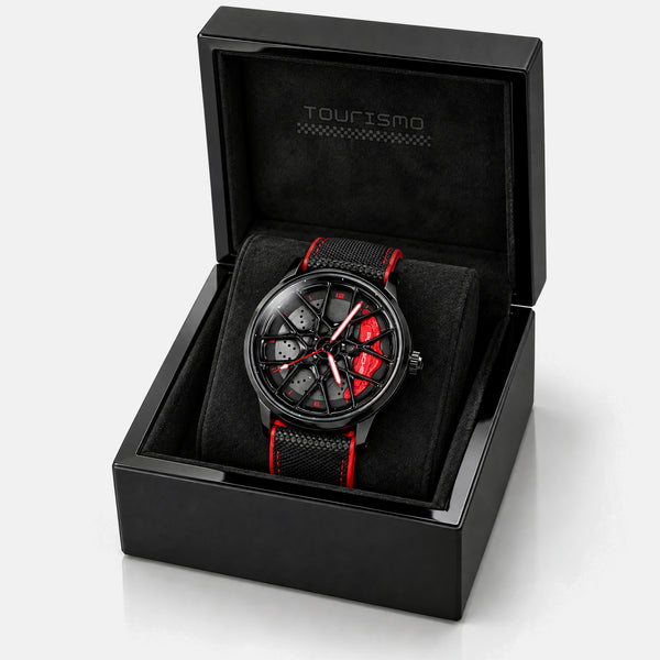 Orologio Porsche 718 nella sua scatola Tourismo