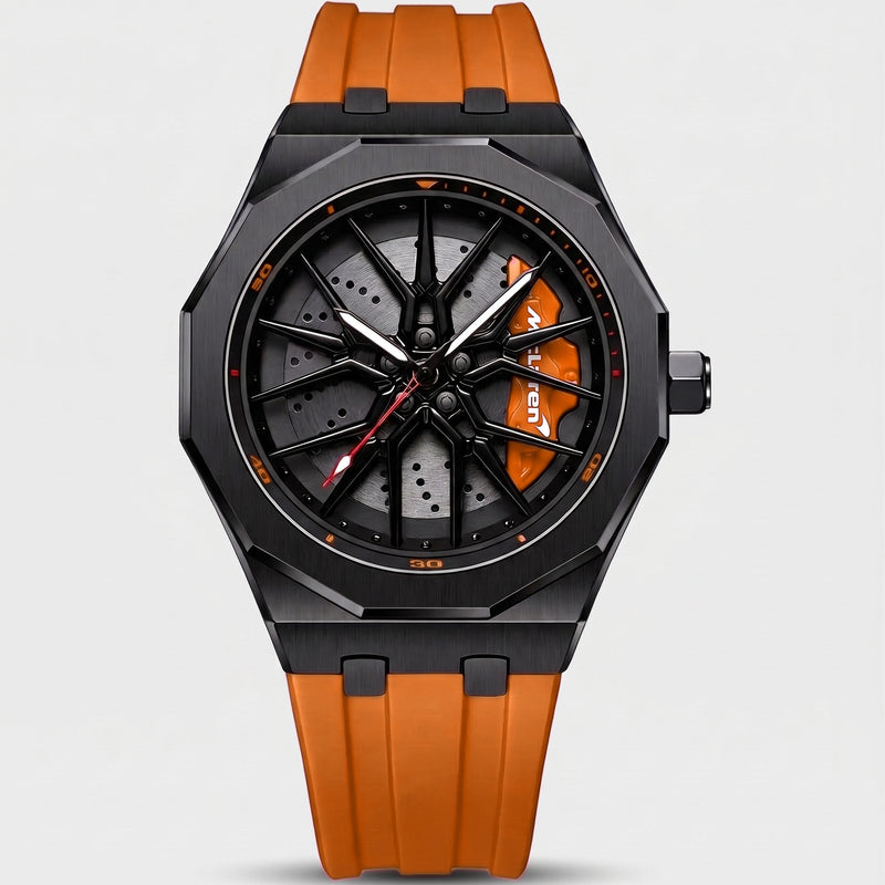 Orologio McLaren 720, pinza arancione