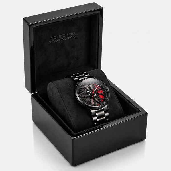 Orologio Mercedes-AMG G63 nella sua scatola Tourismo