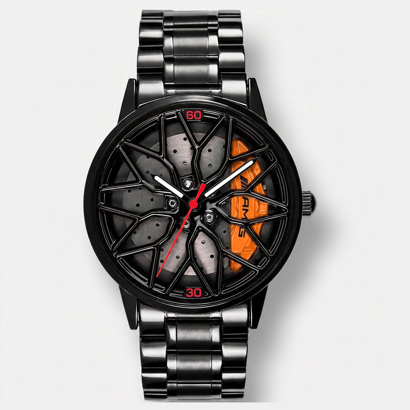 Orologio Mercedes-AMG G63, pinza arancione