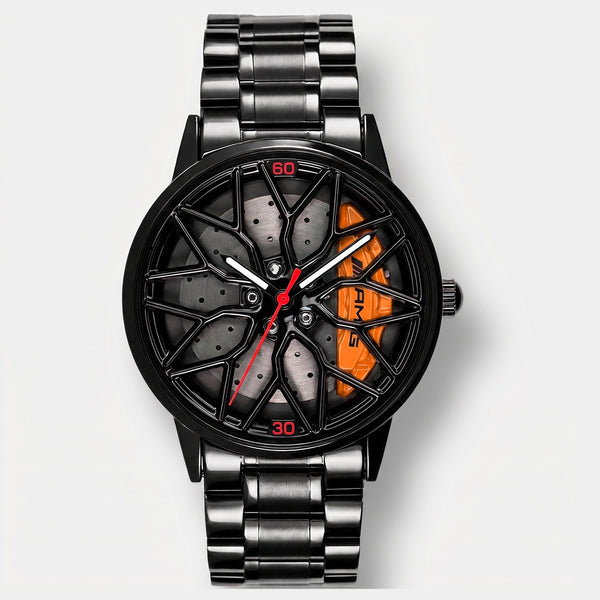Orologio Mercedes-AMG G63, pinza arancione