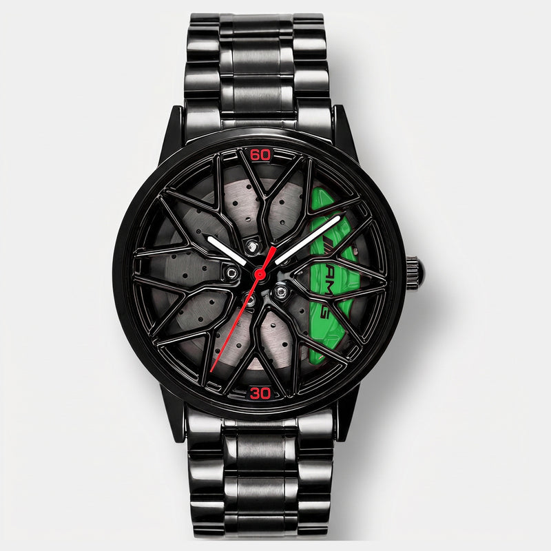 Orologio Mercedes-AMG G63, pinza verde