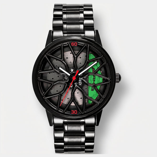 Orologio Mercedes-AMG G63, pinza verde