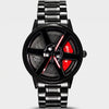 Orologio Nissan GT-R, pinza rosso