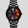 Orologio Shelby GT500, pinza arancione