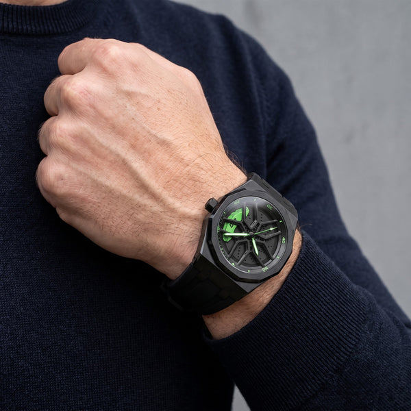 Orologio Audi R8 al polso