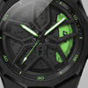 Quadrante cerchio dell'Orologio Audi R8, lancette luminescenti