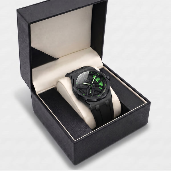 Orologio Audi R8 nel suo cofanetto