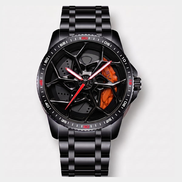 Orologio Lamborghini SV, pinza arancione