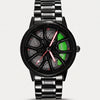 Orologio Honda Type R, pinza verde