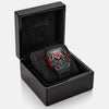 Orologio motore V12 nella sua scatola Tourismo