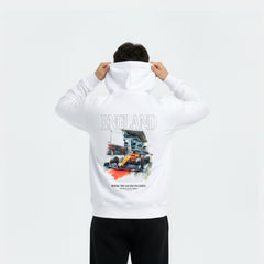 Felpa con cappuccio F1 Silverstone Circuito d’Inghilterra Edition