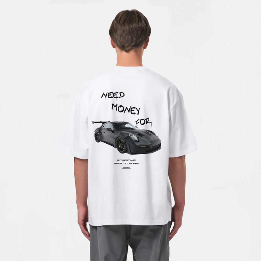 T-shirt Porsche GT3 RS (nera)