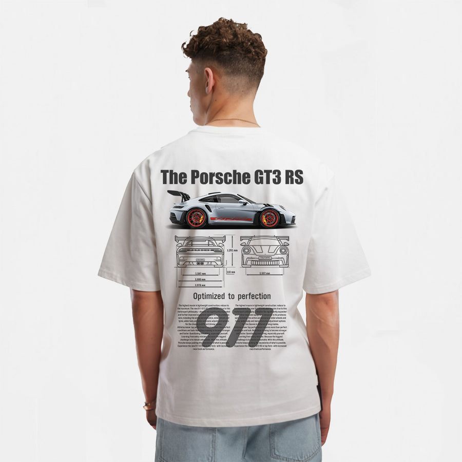 T-shirt La Porsche GT3 RS 911