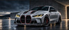 Tappetino mouse BMW M4 CSL, dettaglio della stampa